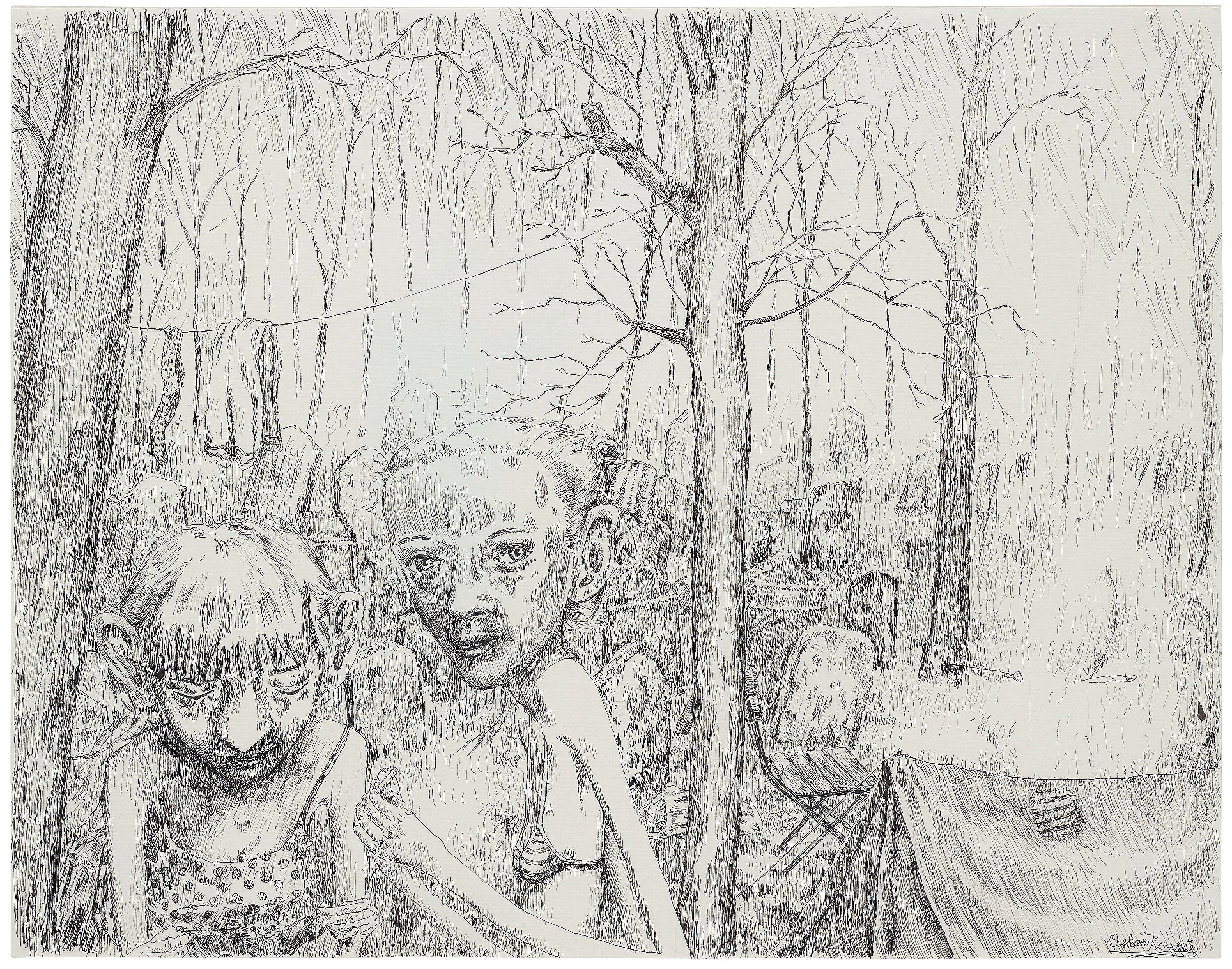 Oskar Korsár - Untitled