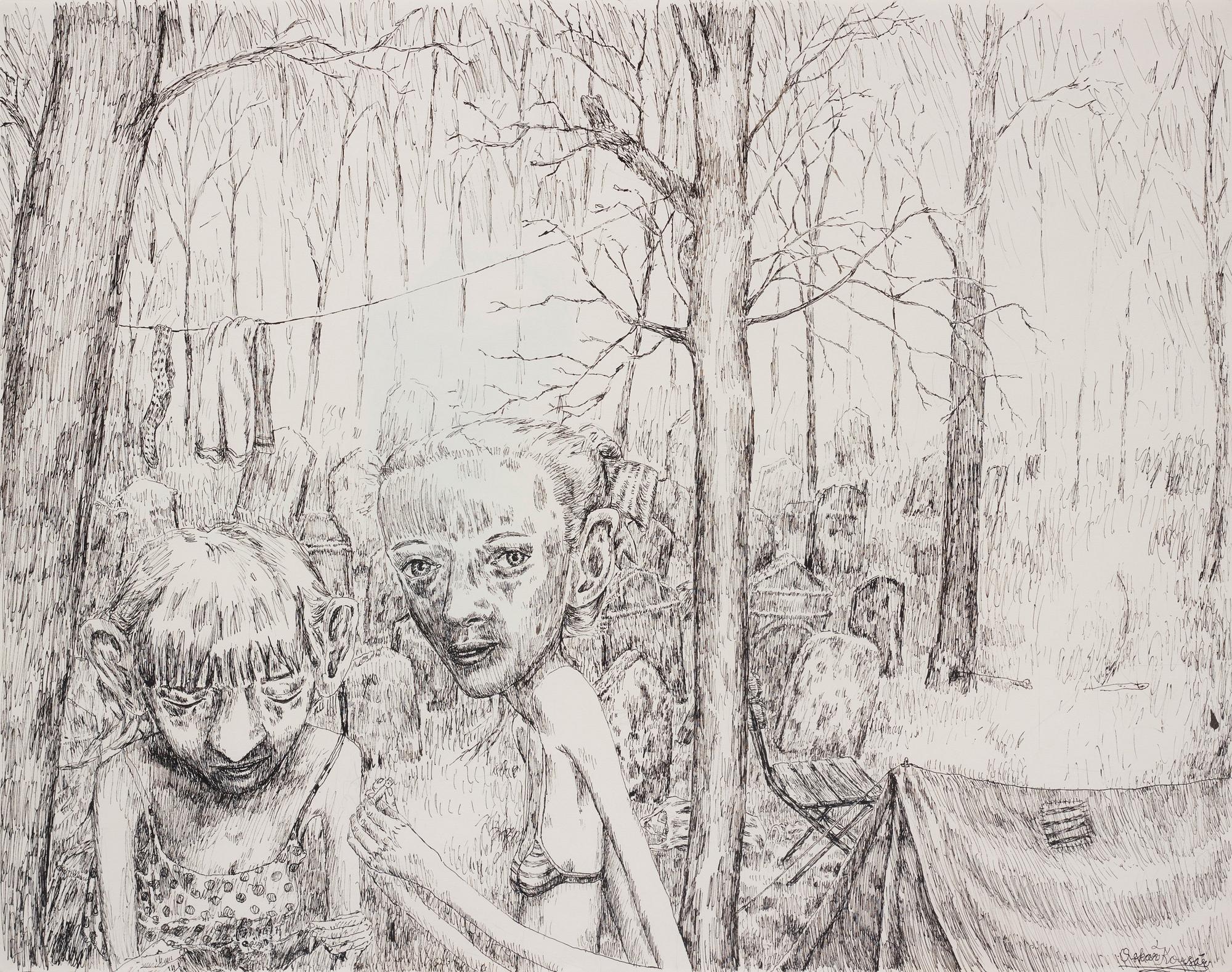 Oskar Korsár - \'Ute\'