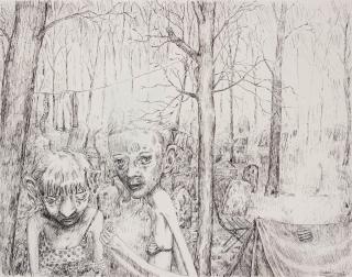 Oskar Korsár - \'Ute\'