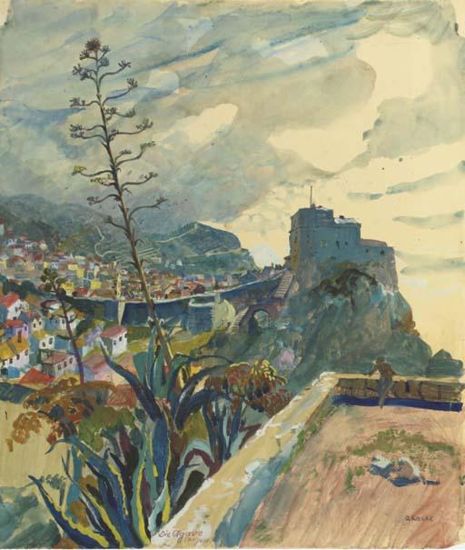 Oskar Laske - Die Agave Rogusa: a view on Dubrovnik