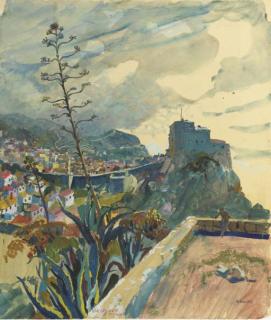 Oskar Laske - Die Agave Rogusa: a view on Dubrovnik