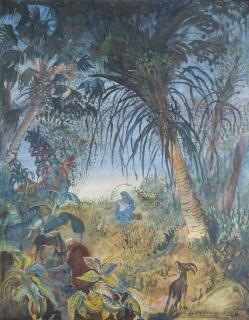 Oskar Laske - Ruhe auf der Flucht