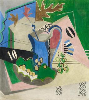 Oskar Moll - Stilleben mit NOVEM.