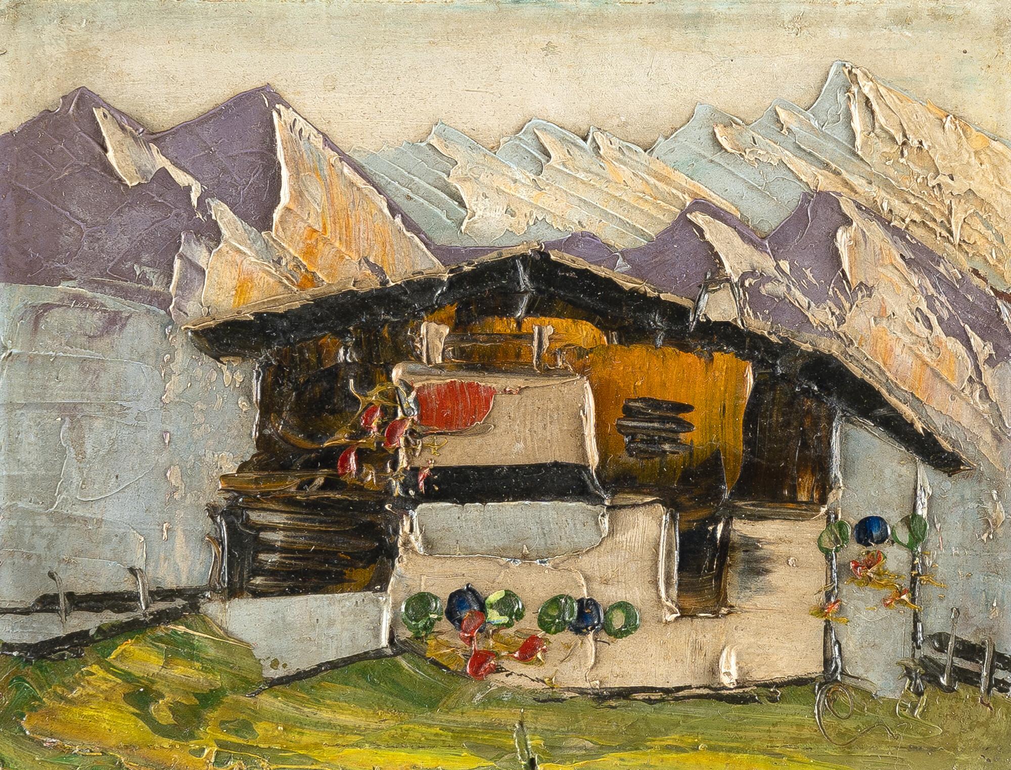 Oskar Mulley - Bergbauernhof