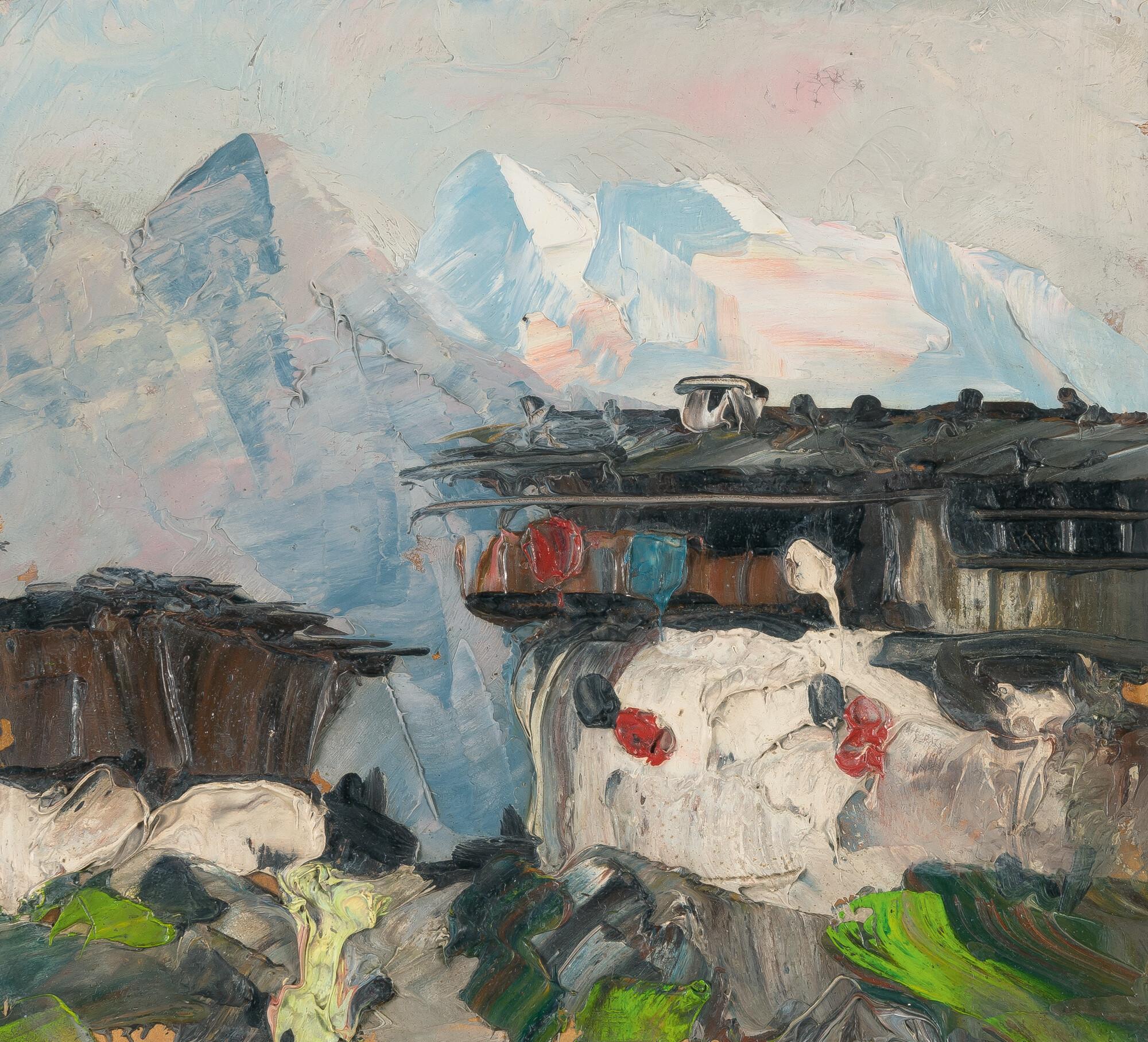 Oskar Mulley - Berghof