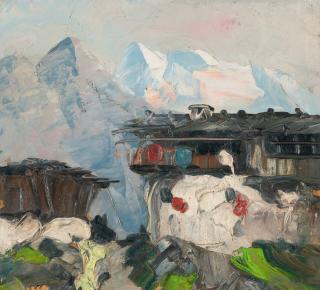 Oskar Mulley - Berghof