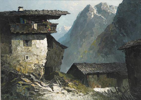 Oskar Mulley - Berghof