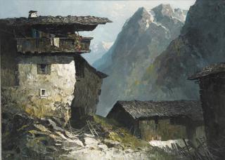 Oskar Mulley - Berghof