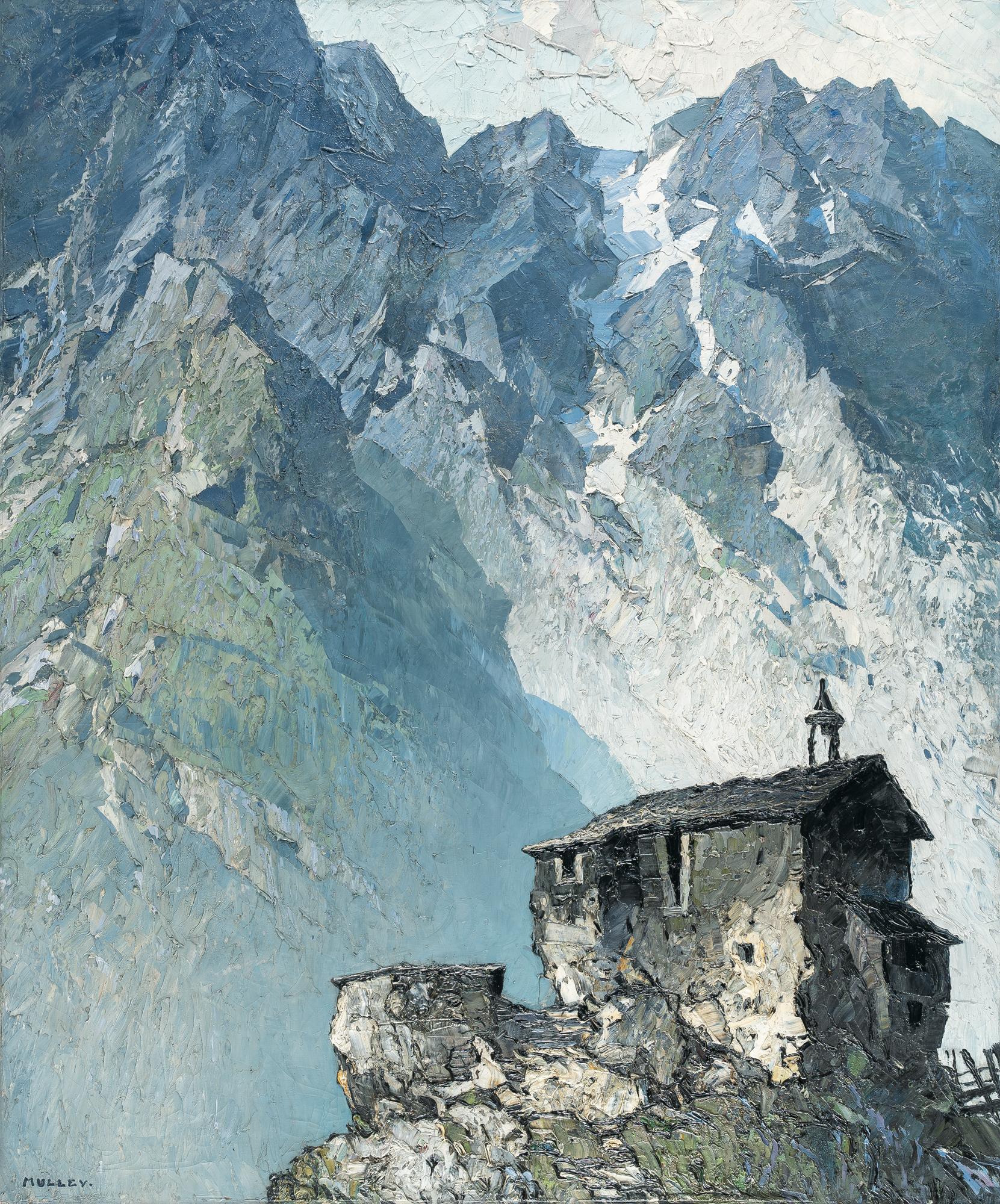 Oskar Mulley - „Bergkirche“