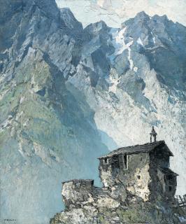 Oskar Mulley - „Bergkirche“
