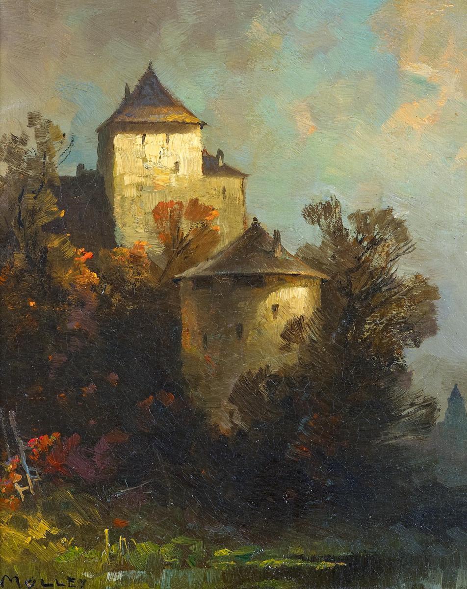 Oskar Mulley - Burg.