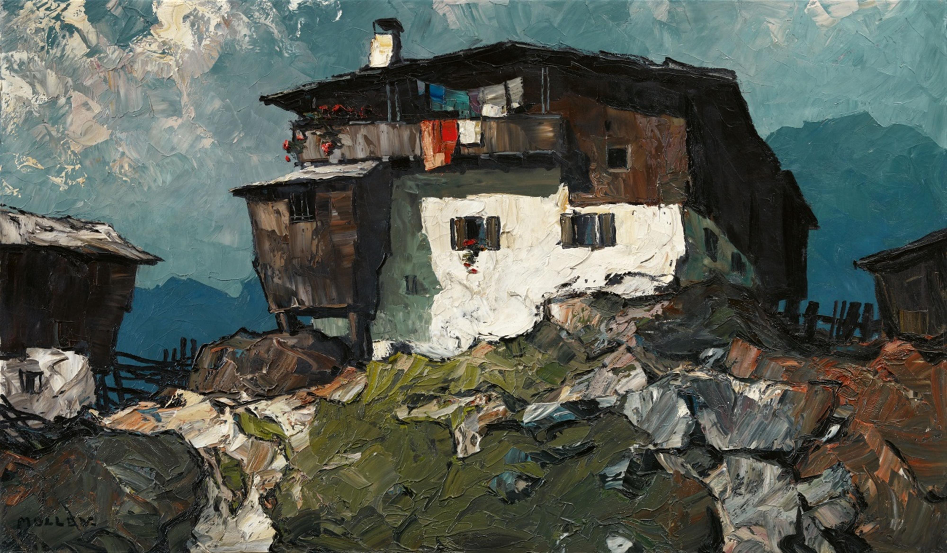 Oskar Mulley - Gebirgshof