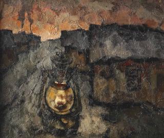 Oskar Rabin - Gaslight