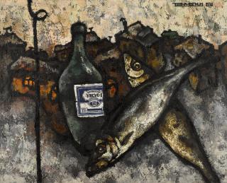 Oskar Rabin - Herring and Vinegar