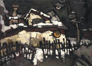 Oskar Rabin - Lianozovo 13