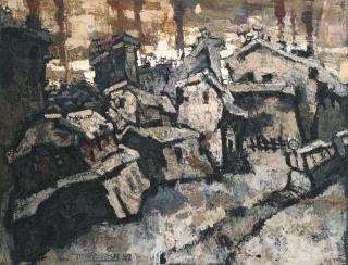 Oskar Rabin - Nizhnaya Maslovka