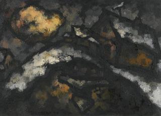 Oskar Rabin - Russian reflected Church (Version)