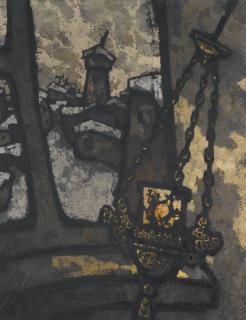 Oskar Rabin - Second Sanctuary Lamp