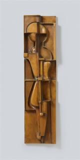 Oskar Schlemmer - Bauplastik R