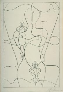 Oskar Schlemmer - Figurenplan.