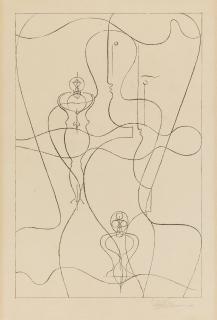Oskar Schlemmer - Figurenplan