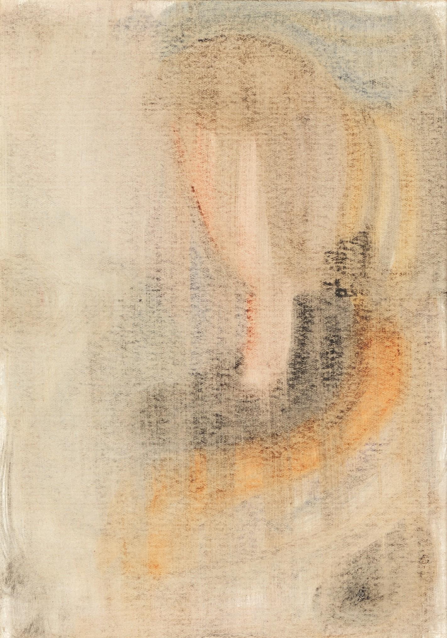 Oskar Schlemmer - Frauenkopf, Nach Links Gewandt \'\'Impression\'\'