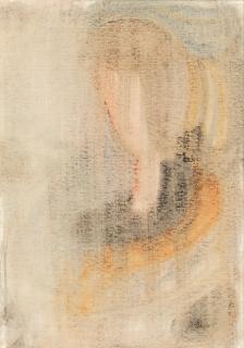 Oskar Schlemmer - Frauenkopf, Nach Links Gewandt \'\'Impression\'\'