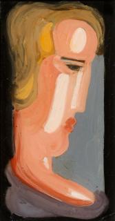 Oskar Schlemmer - Geneigter Kopf