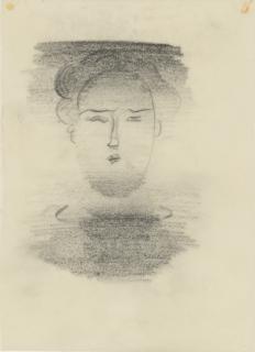 Oskar Schlemmer - Kopf In Wolken (Head In The Clouds)
