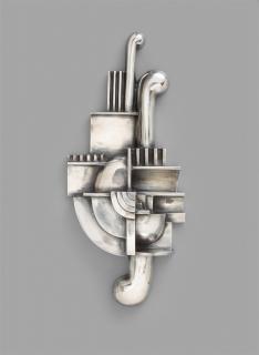 Oskar Schlemmer - Ornamentale Plastik