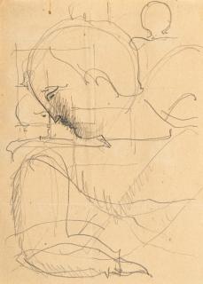 Oskar Schlemmer - Profilkopf