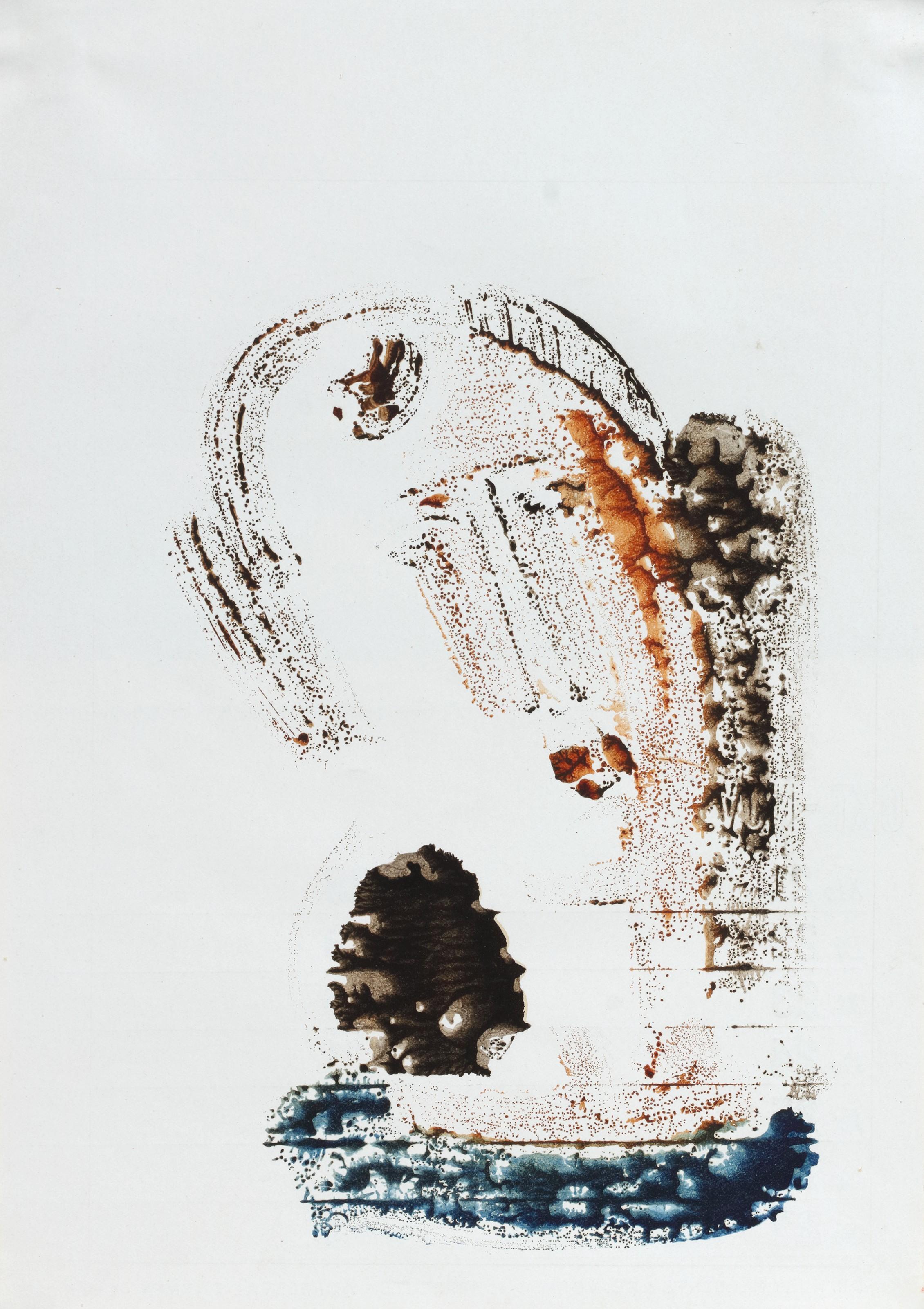 Oskar Schlemmer - Schräger Kopf Ii