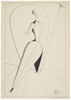 Oskar Schlemmer - Tänzerin