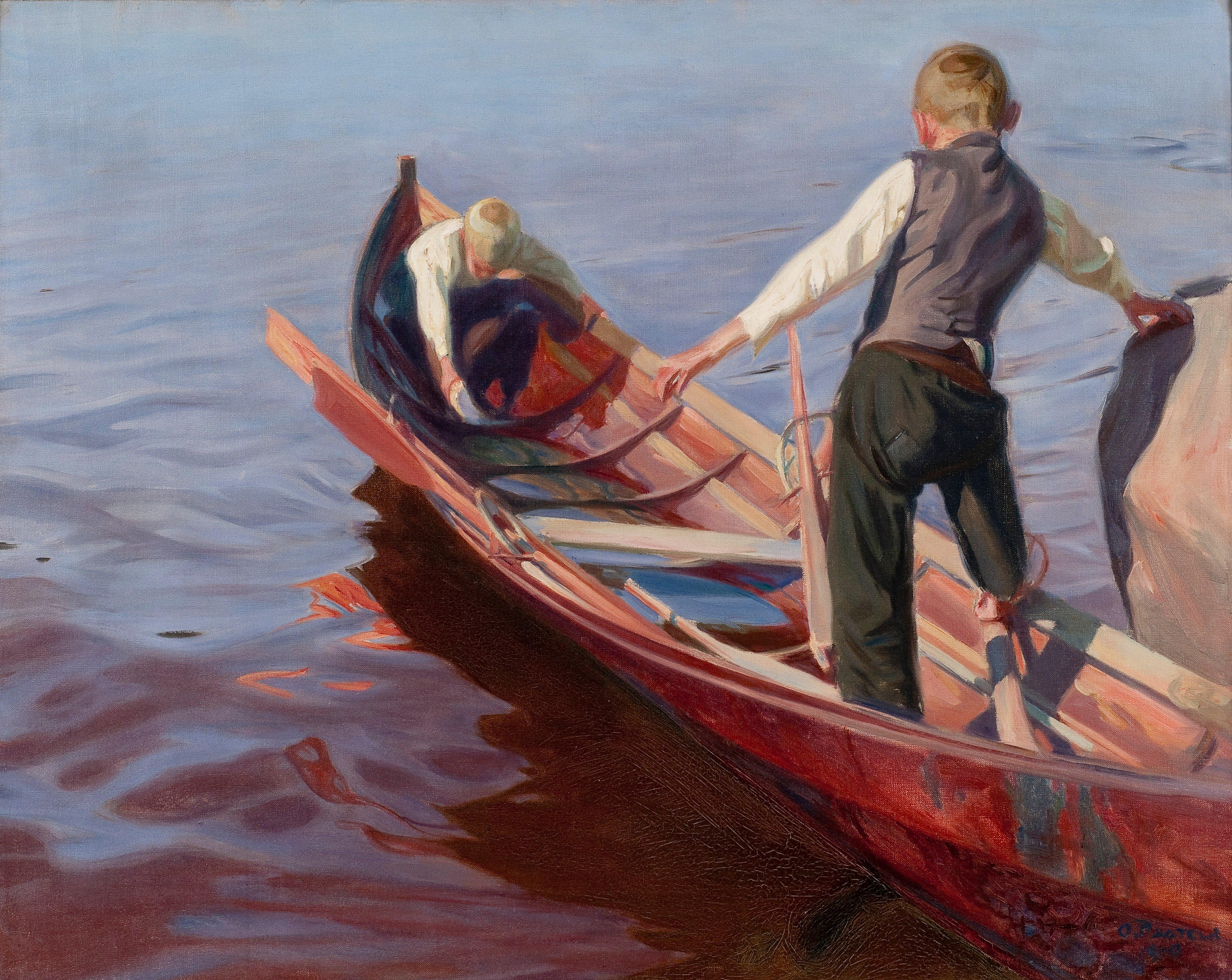 Oskari Paatela - Boat Trip.