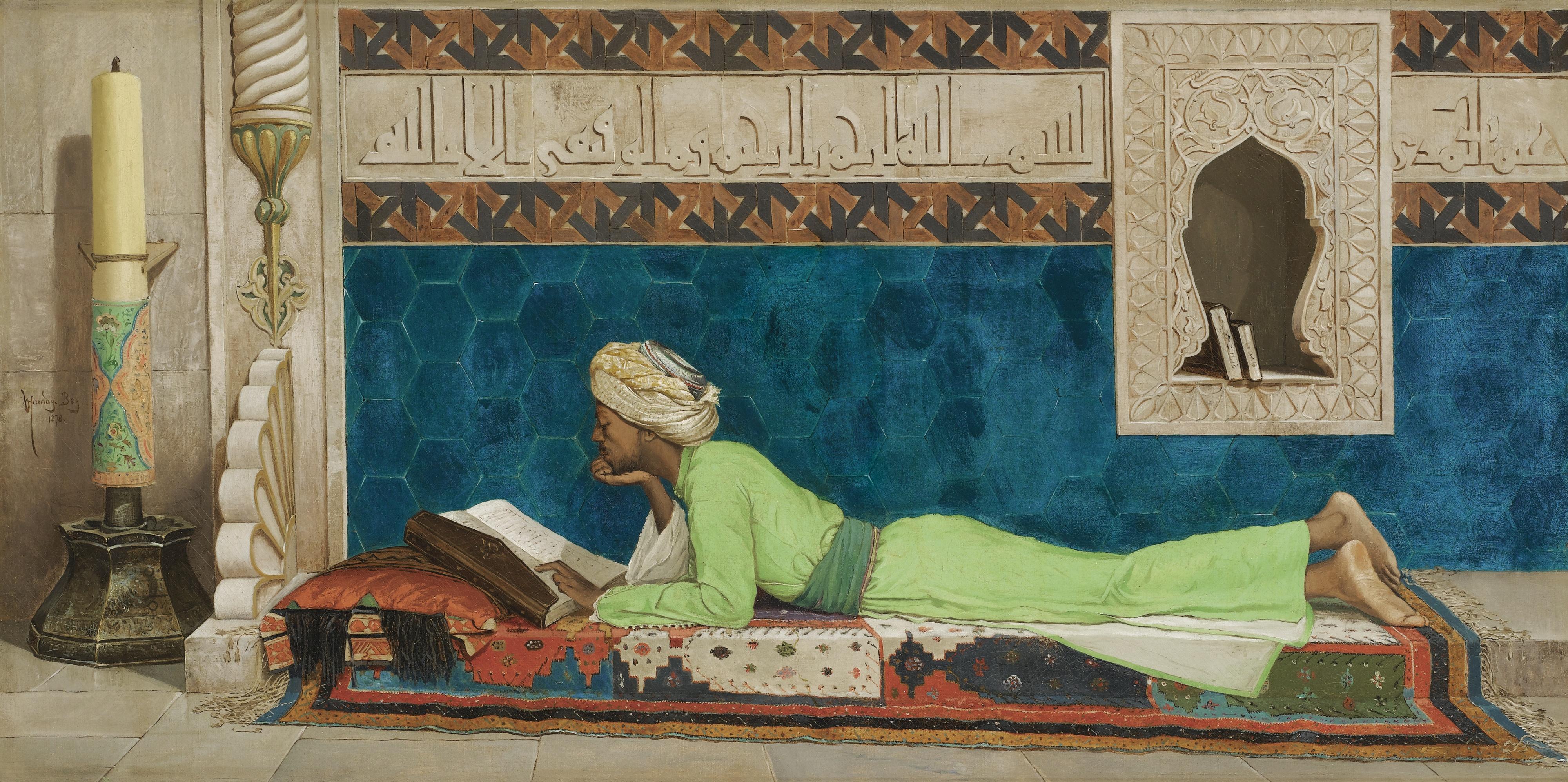 Osman Hamdy Bey - Turkish the Scholar