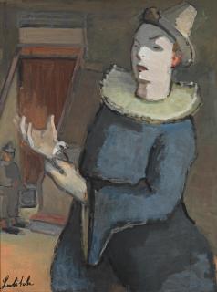 Ossip Lubitch - Le Clown Bleu/ Le Clown Rose