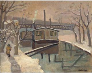 Ossip Lubitch - Maison Sur Pilotis