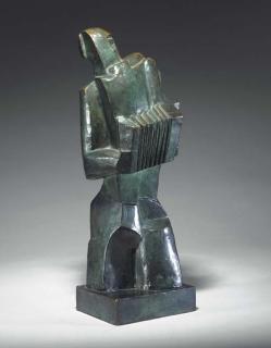 Ossip Zadkine - Accordéoniste