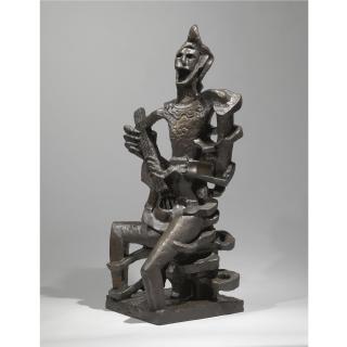 Ossip Zadkine - Arlequin Hurlant