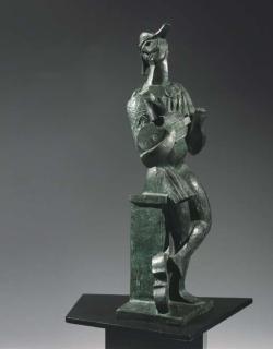 Ossip Zadkine - Arlequin (socle étroit)