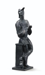 Ossip Zadkine - Arlequin