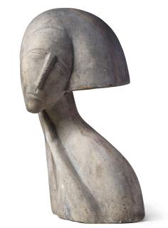 Ossip Zadkine - Buste De Femme