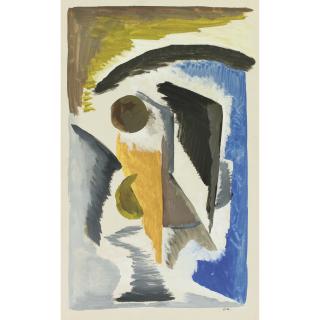 Ossip Zadkine - Composition (I) & Paysage Cubiste (Ii)