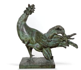 Ossip Zadkine - Coq