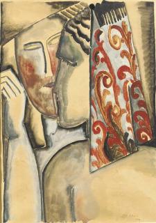 Ossip Zadkine - Couple