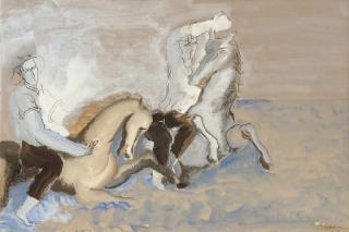 Ossip Zadkine - Deux cavaliers