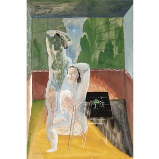 Ossip Zadkine - Deux Nus Dans Un Intèrieur