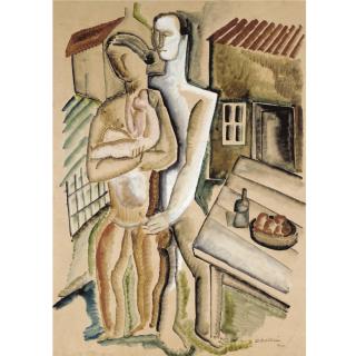 Ossip Zadkine - Famille Hors La Maison