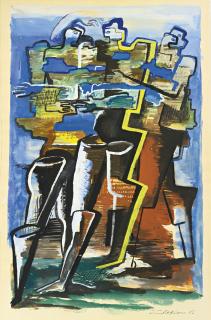 Ossip Zadkine - Family Group