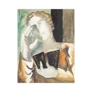 Ossip Zadkine - Femme à la lecture